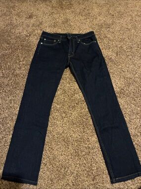 Mens Levi’s Dark wash